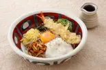 海老天ねばとろそば（太鼓亭 豊中服部緑地店）
