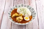 鶏手羽元カレー(凡亭)