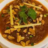 マトンバダミMutton Badami(インド料理ハティ)
