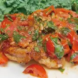 ケララチキンドライ/Kerala Chicken Dry（南インドエスニックレストランエローラパレス洗足池）