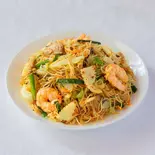 海鮮カレー焼ビーフン大盛リ（焼きビーフン川龍）