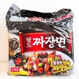 [paldo]八道ジャジャン麺 4P（韓ビニ 足立店）