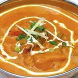 【 29 】野菜カレー Vegetables Curry（インドとアジアの料理 サンティ）