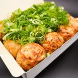 ネギかけたこ焼き16個 Spring Onion Takoyaki (16 Pieces)（あずまや国領店）