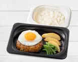 てりたまハンバーグ弁当（ジョナサン 板橋大山店）