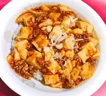 麻婆丼(中華料理 万里)