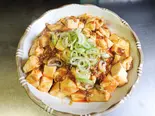 麻婆丼(火力十分)