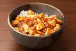 麻婆丼（中華料理 龍）