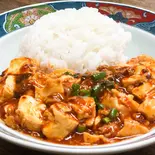 麻婆丼（中華料理 木子亭）