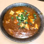 麻婆丼（居酒屋たこっちさん）