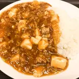 麻婆丼(中華ハナウエ)