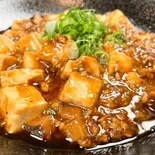 麻婆丼（三日月ラーメン）
