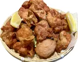 自家製旨い若鳥唐揚げ(10個)(海鮮丼、焼き鳥、唐揚げ専門店 大越)