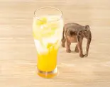 マンゴーラッシー(Mango lassi)（ネパールアジアンキッチン Machapuchare 中川店）