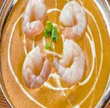 プラウンマサラカレー Prawn Masala Curry（NEW PRASIDHA INDIAN RESTAURANT）