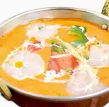 プラウンマサラカレー Prawn Masala Curry（インド料理 パナス）