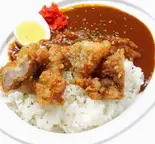 唐揚カレー（木林商店 半道橋店）