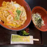 親子丼セット(うどんorそば)(割烹 船勢)