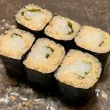 いかしそ巻き（意気な寿し処阿部 五反田店）