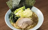 キャベツ銀家ラーメン(並)（横浜家系ラーメン 銀家 日吉店）