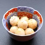 うずらの醤油漬け（三つ星 本店）