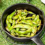 焼き枝豆 Grilled Edamame（ナユタコ）