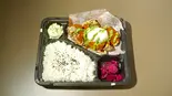 温玉バジルトマトから揚げ弁当（唐揚げ総本家 から丸 成増店）