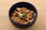 炙りチャーシューめし(東京鶏白湯ラーメン ゆきかげ 浅草本店)