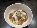 ミートソースパスタ(bar OBORO)