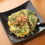 広島お好み焼き(塩)（鉄板焼き＆お好み焼き どーなが）