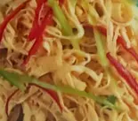 干し豆腐の葱和え（本格中華料理 東盛軒）
