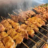 焼鳥10本盛り合わせ (たれ焼き)（焼鳥よしおか六甲店）