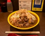 カレー汁なしラーメン(中)（ラーメンイエロー 狛江店）