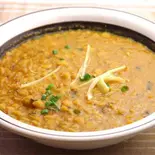 ダールカレーセット 《Dal curry Set》 カレー+ナンまたはライス（インドエスニック料理カシミール Indian Ethnic Food Kashmir）