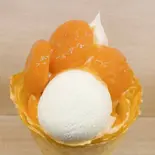 アプリコットレアチーズクリーム(サン·くれーぷ)