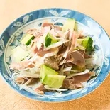 砂肝和え（餃子酒場豊葉津田沼店）