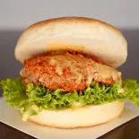 キンボシバーガー(レッド)（バーガーキンボシお花茶屋店）
