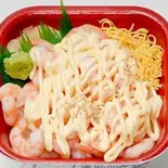 エビマヨ丼（丼丸 西早稲田店）