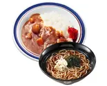 カレーライス+温かいそば 又は うどん Curry Rice + Warm Soba/Udon（富士そば 川崎西口店）