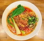 麻辣担々麺 並（麺屋・高豚 浄心店）