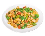 鶏肉とカシューナッツ炒め(口福 食彩雲南 過橋米線)