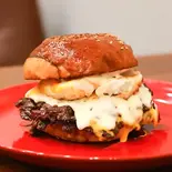 【人気No.1】スマッシュバーガー(Golden Gate Burger)