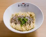 蟹味噌のまぜそば(金の煮干しラーメン)