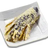 なす天（はなまるうどん 横浜西口パルナード店）