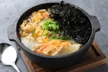 豚カルビ岩海苔クッパ（韓国クッパとビビンバ 全州 下井草店）