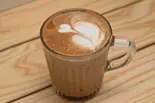 ホットモカラテ（Flying mush cafe）