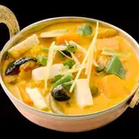 ベジタブルカレー Vegetable curry（INDIAN RESTAURANT SAINO）