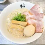 特製背脂醤油らぁ麺（らぁ麺 あめ㐂 六甲道店）