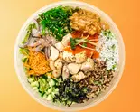 炙りマグロの和風ポキサラダボウル  grilled  tuna（14種野菜のヘルシーポキサラダボウル HEALTHY POKE SALAD TOKYO）