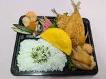 ふんわり鯵フライ弁当（グランウエルネス中島公園）